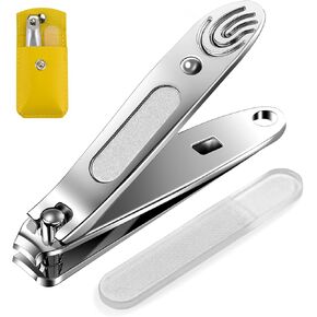 Child Nail Clippers,Small Jaw Kids Nail Clippers,Safety Kids Nail Clipper,Infant Nail Clippers,Baby Nail Trimmer with Nano Nail File, Best Gift for Young Children, Babies