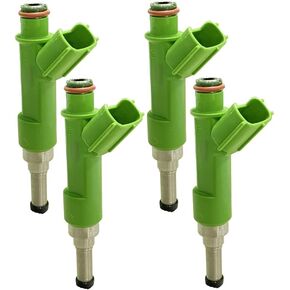 4PC suit Fuel Injector 23250-0V010 Compatible with T0Y0TA CAMRY SCl0N HlGHLANDER VE-NZA 2.5 2.7L 23209-39175 23250-36010