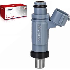 1PC Fuel Injectors 4 Holes Compatible with Suzuki King Quad 700 LT-A700X 2005 2006 2007, 750 LT-A750X XP XPZ XZ 2008-2009 2011-2013 Replace 15710-31G01 EAT252