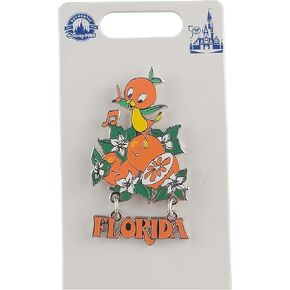 Disney Pin - WDW 50th Anniversary - Vault Collection - Retro Florida Orange Bird