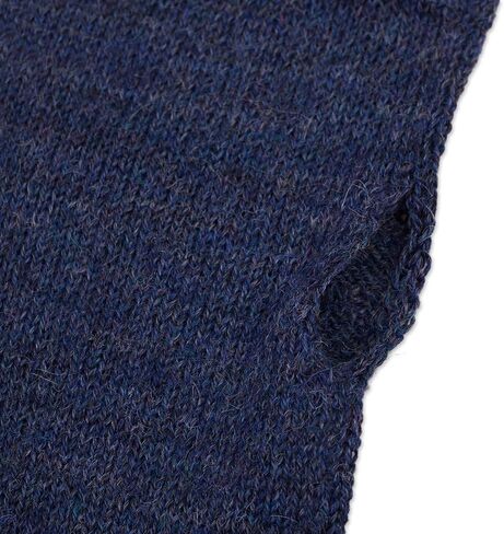 NOVICA Artisan Handmade 100% Baby Alpaca Wool Accessories Gloves Solid Fingerless Mitts Knit from Peru in Saudi Arabia