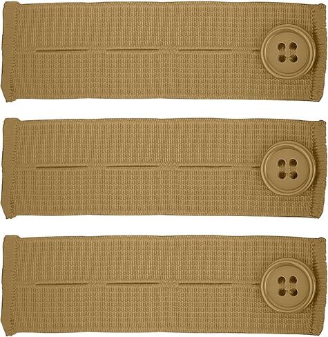 5 Pcs Elastic Pants Button Extender, Waistband Extenders for Men and Women Jeans Skirts Pants in Saudi Arabia
