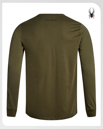 قمصان تي شيرت طويلة الأكمام الطويلة للرجال - قمصان طاقم طاقم مطبوعة من طاقم الطاقم - قمصان طويلة الأكمام الطويلة للرجال (S -XXL) in Kuwait