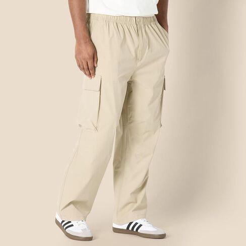 Amazon Essentials Men's Loose-Fit Lightweight Stretch Parachute Pant in Saudi Arabia