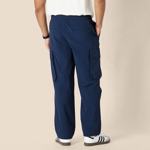 Amazon Essentials Men's Loose-Fit Lightweight Stretch Parachute Pant in Saudi Arabia