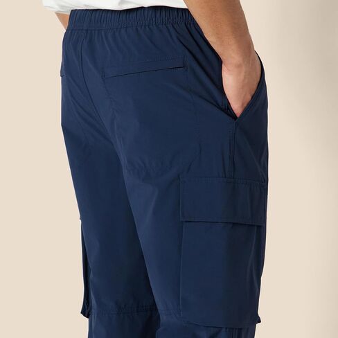 Amazon Essentials Men's Loose-Fit Lightweight Stretch Parachute Pant in Saudi Arabia