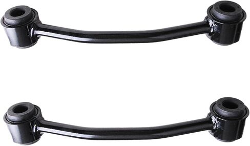 K3200 Front Sway Bar Bar Links for 1987 1988 1989 1990 1991 1992 1993 1994 1995 1995 Jeep Wrangler ، Stupension Stabilizer Bar Link Kit for Jeep Wrangler ، Sway Bar Link Kit - 2pc in Kuwait