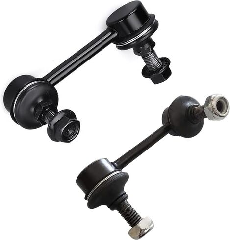 K3200 Front Sway Bar End Links for 1987 1988 1989 1990 1991 1992 1993 1994 1995 Jeep Wrangler, Suspension Stabilizer Bar Link Kit for Jeep Wrangler, Sway Bar Link Kit - 2pc in Saudi Arabia
