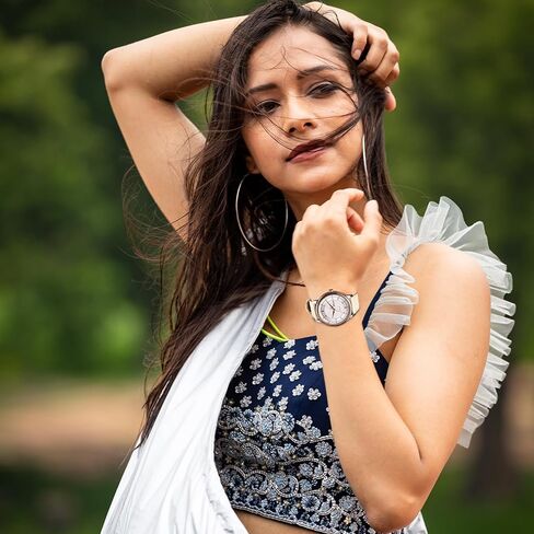 20mm 22mm Super Soft Leather Watch Bands for Women, Stainless Steel Polished Buckle,Simple Quick Release Lightweight Replacement Strap in Kuwait