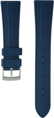 Skindiver Tropic FKM Rubber Watch Band - إصدار سريع (الفولاذ المقاوم للصدأ) - أحزمة الساعة 20 مم ، 22 مم in Kuwait