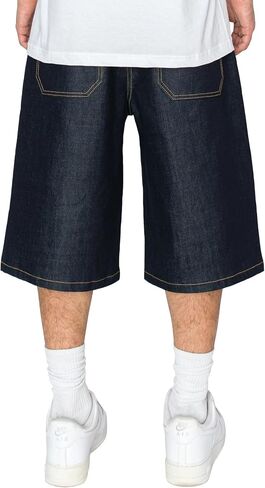 Men's Baggy Fit Essential Denim Shorts Various Designs in Kuwait