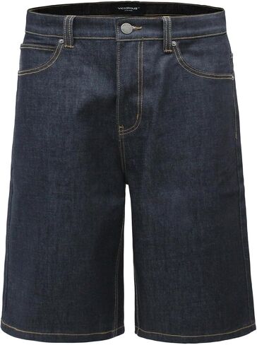 Men's Baggy Fit Essential Denim Shorts Various Designs in Kuwait