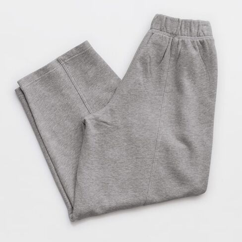 Hixiaohe Womens Baggy Wide Leg Pants Casual Barrel Trousers Elastic Waisted Sweatpant Palazzo Harem Pants with Pockets in Saudi Arabia