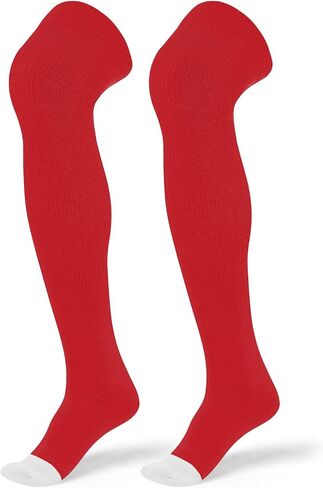 High Baseball Football Socks Multiple Sizes Over the Knee Baseball Socks Extra Long Soccer Sock for Boys Men in Saudi Arabia