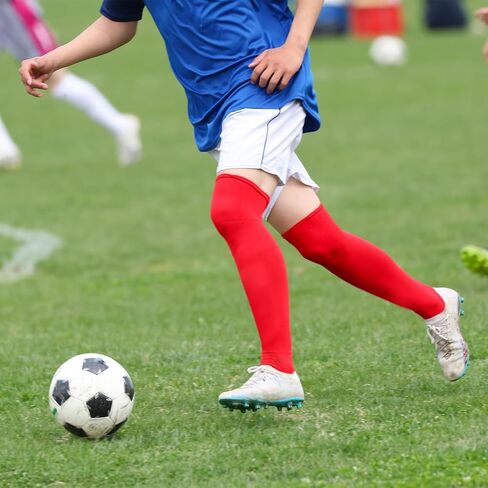High Baseball Football Socks Multiple Sizes Over the Knee Baseball Socks Extra Long Soccer Sock for Boys Men in Saudi Arabia