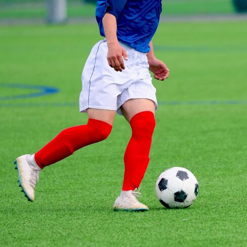 High Baseball Football Socks Multiple Sizes Over the Knee Baseball Socks Extra Long Soccer Sock for Boys Men in Saudi Arabia