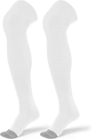 High Baseball Football Socks Multiple Sizes Over the Knee Baseball Socks Extra Long Soccer Sock for Boys Men in Saudi Arabia