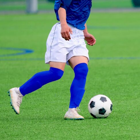 High Baseball Football Socks Multiple Sizes Over the Knee Baseball Socks Extra Long Soccer Sock for Boys Men in Kuwait