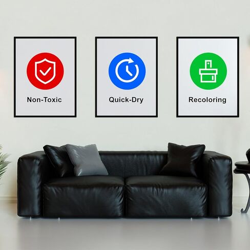 طلاء جلدي أحمر للأحذية ، حذاء رياضة ، سترة ، أريكة ، محافظ ، أثاث ، أرائك ، أكياس ، مقعد السيارة ، صبغة جلدية جلدية حمراء ، طلاء حذاء أحمر - سهلة الاستخدام (أحمر ، 4 أوقية) in Kuwait