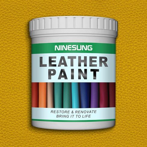 طلاء جلدي أحمر للأحذية ، حذاء رياضة ، سترة ، أريكة ، محافظ ، أثاث ، أرائك ، أكياس ، مقعد السيارة ، صبغة جلدية جلدية حمراء ، طلاء حذاء أحمر - سهلة الاستخدام (أحمر ، 4 أوقية) in Kuwait