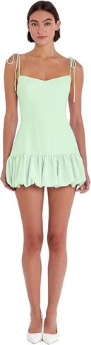 Amanda Uprichard Women's Ivy Skort Bubble Romper in Saudi Arabia