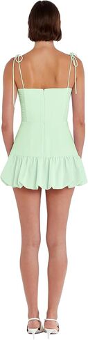 Amanda Uprichard Women's Ivy Skort Bubble Romper in Saudi Arabia