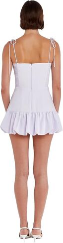 Amanda Uprichard Women's Ivy Skort Bubble Romper in Saudi Arabia