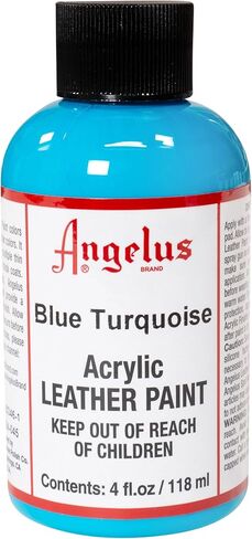 Angelus 50-1948-A9 Acrylic Leather Paint, Purple, 1 oz. in Saudi Arabia