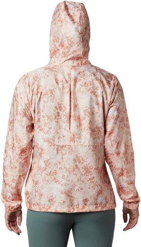 Columbia Women's Flash Forward Printed Windbreaker in Saudi Arabia