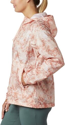 Columbia Women's Flash Forward Printed Windbreaker in Saudi Arabia