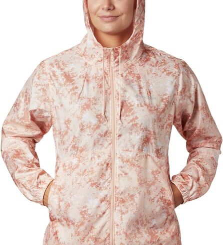 Columbia Women's Flash Forward Printed Windbreaker in Saudi Arabia