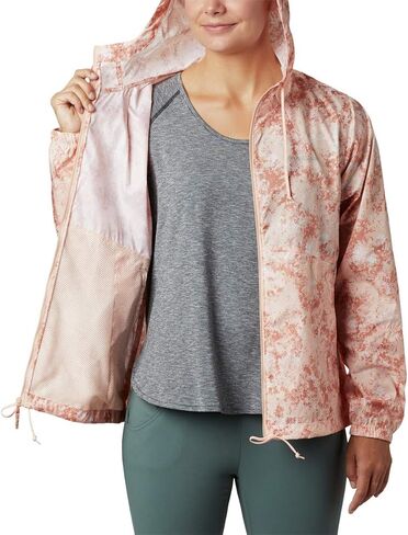 Columbia Women's Flash Forward Printed Windbreaker in Saudi Arabia