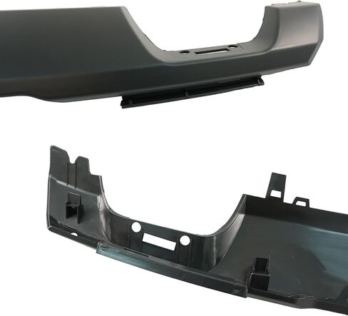 Front Bumper Skid Plate Lower Molding Trim Valance for Ford F150 2021 2022 2023 2024 OE Replacemnet ML34-17F771-ACW (Matte Black) in Saudi Arabia