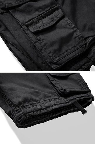 Cargo Short for Men, Relaxed Fit Camo Shorts, 11" Inseam Outdoor Hiking Casual Shorts with Multi Pocket in Kuwait