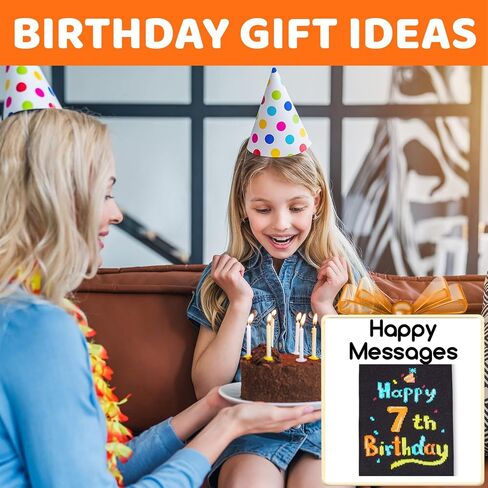أفكار جوارب عيد الميلاد الحادي عشر من HAPPYPOP - جوارب للأطفال بعمر 11 عامًا في صندوق هدايا عيد الميلاد، هدايا للأولاد والبنات بعمر 11 عامًا مع بطاقة تهنئة in Saudi Arabia