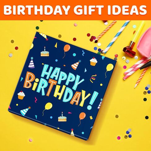 أفكار جوارب عيد الميلاد الحادي عشر من HAPPYPOP - جوارب للأطفال بعمر 11 عامًا في صندوق هدايا عيد الميلاد، هدايا للأولاد والبنات بعمر 11 عامًا مع بطاقة تهنئة in Saudi Arabia