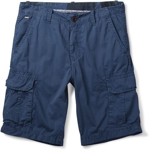 Mens Cargo Shorts Cotton Lightweight Multi Pocket Summer Casual Outdoor Hiking Shorts (No Belt) in Saudi Arabia