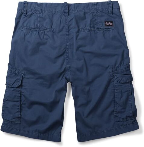 Mens Cargo Shorts Cotton Lightweight Multi Pocket Summer Casual Outdoor Hiking Shorts (No Belt) in Saudi Arabia
