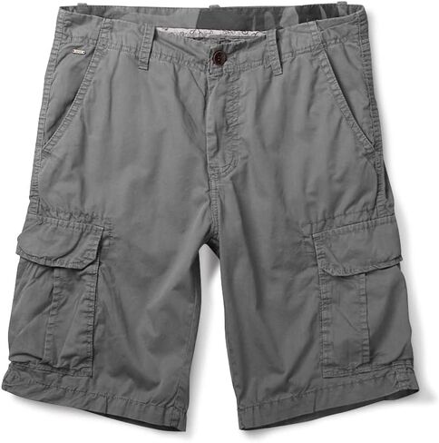Mens Cargo Shorts Cotton Lightweight Multi Pocket Summer Casual Outdoor Hiking Shorts (No Belt) in Saudi Arabia