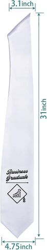 Endea Graduation Business Graduate Stole With Classic Tips - Unisex Adult - 62" Long - Graduation Sash in Saudi Arabia