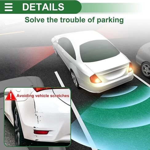 Motoforti Universal Car Auto Auto Auto Opensure Radar Radar System Groend in Kuwait