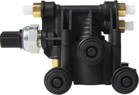 Air Suspension Valve Control Unit RVH500070 Replacement for Land Rover LR3 2005-2009, LR4 2010-2013, Range Rover Sport 2006-2013 - OEM RVH000046 Valve Block in Kuwait