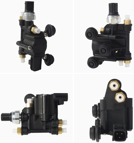 Air Suspension Valve Control Unit RVH500070 Replacement for Land Rover LR3 2005-2009, LR4 2010-2013, Range Rover Sport 2006-2013 - OEM RVH000046 Valve Block in Kuwait