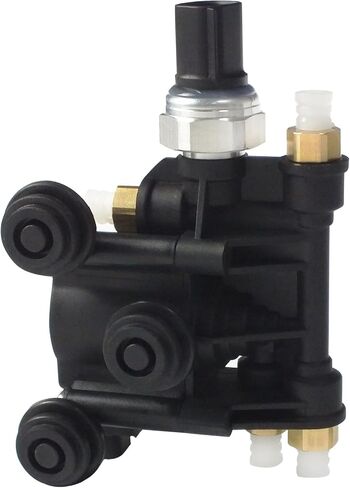 Air Suspension Valve Control Unit RVH500070 Replacement for Land Rover LR3 2005-2009, LR4 2010-2013, Range Rover Sport 2006-2013 - OEM RVH000046 Valve Block in Kuwait