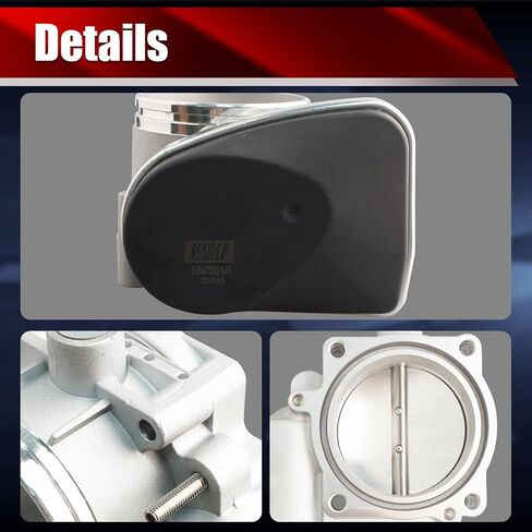 Electronic Throttle Body Assembly 13547502445 Compatible with BMW 330Ci 330i 330xi 530i X3 X5 Z3 Z4 Only 3.0L L6 Replaces S20072 67-5017 TB1117 in Kuwait