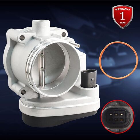 Electronic Throttle Body Assembly 13547502445 Compatible with BMW 330Ci 330i 330xi 530i X3 X5 Z3 Z4 Only 3.0L L6 Replaces S20072 67-5017 TB1117 in Kuwait