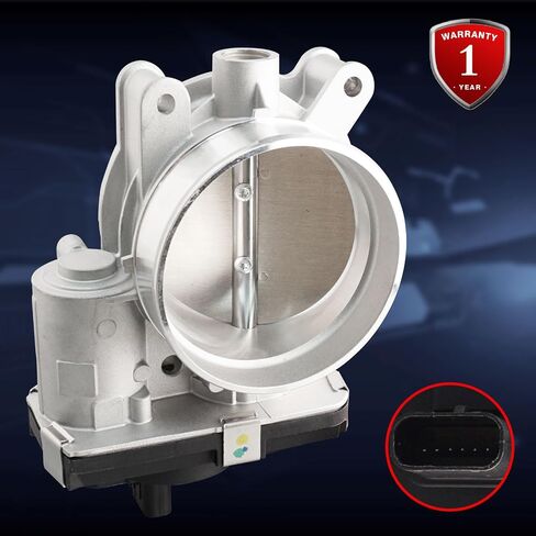 Electronic Throttle Body Assembly 13547502445 Compatible with BMW 330Ci 330i 330xi 530i X3 X5 Z3 Z4 Only 3.0L L6 Replaces S20072 67-5017 TB1117 in Kuwait