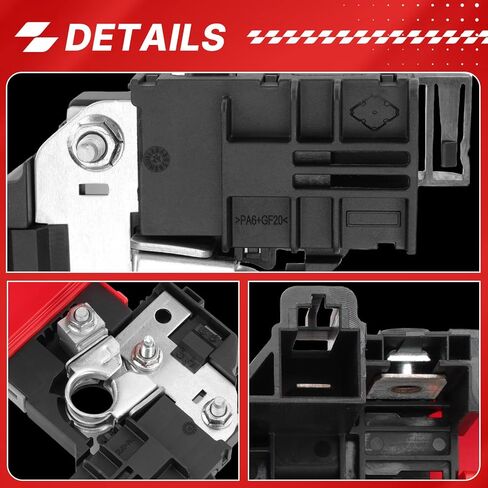 956-211 Battery Terminal Block for 2011-2019 Ford Explorer Flex Taurus,2013-2019 Lincoln MKS MKT | Replaces 956-211 DA8Z-14526-A BB5Z-14526-AA Battery Circuit Fuse in Saudi Arabia
