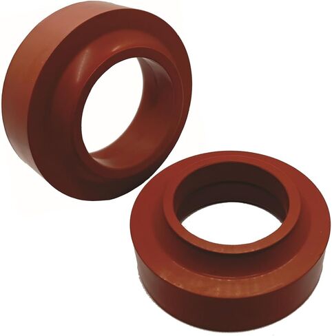 RTS Performance Front Upper Coil Spring Insulators 1", Coil Spring Isolators Lift Kit for Jeep Cherokee XJ, Grand Cherokee Zj, Comanche MJ, Wrangler TJ, Wagoneer, Coil Spring Spacers & Spring Boosters in Saudi Arabia