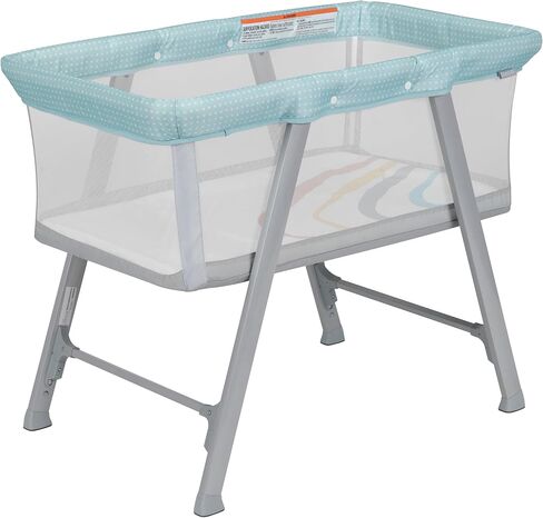 سرير Cosco SleepAway، جوانب شبكية قابلة للتنفس توفر زيادة تدفق الهواء وتحافظ على برودة الطفل، وأمواج عضوية in Saudi Arabia
